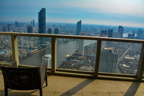 Condo à Bangkok, Thaïlande, 3 chambres № 65869 - photo 4