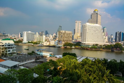 Condominio de 4 dormitorios en Bangkok, Tailandia № 65868 - foto 2