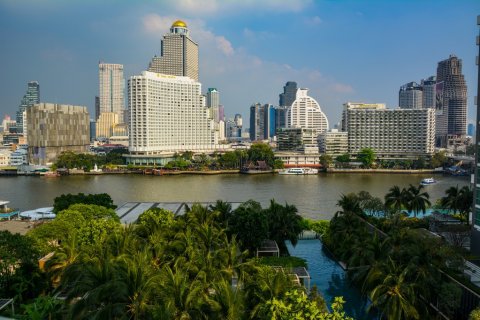 Condo in Bangkok, Thailand, 4 bedrooms  № 65868