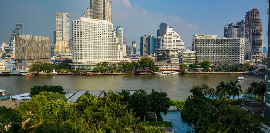 Condominio de 4 dormitorios en Bangkok, Tailandia № 65868