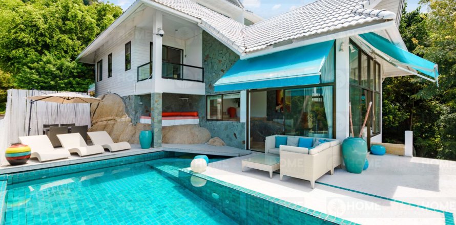 Chalet de 2 dormitorios en Chaweng Beach, Ko Samui, Tailandia № 180067