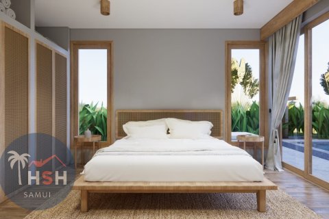 Chalet de 3 dormitorios en Ko Samui, Tailandia № 180064 - foto 6