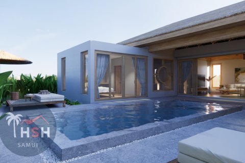 Chalet de 3 dormitorios en Ko Samui, Tailandia № 180064 - foto 12