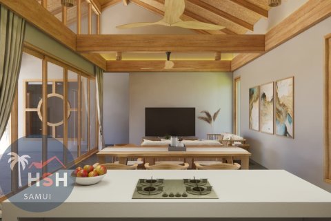 Chalet de 3 dormitorios en Ko Samui, Tailandia № 180064 - foto 9