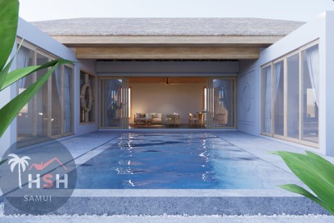 Villa in Ko Samui, Thailand 3 Schlafzimmer № 180064