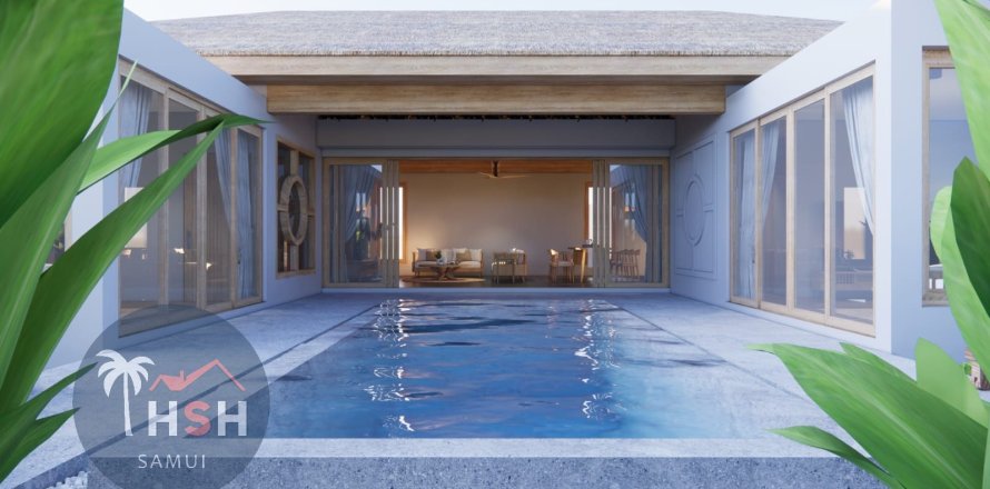 Chalet de 3 dormitorios en Ko Samui, Tailandia № 180064