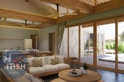 Chalet de 3 dormitorios en Ko Samui, Tailandia № 180064 - foto 8