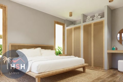 Chalet de 3 dormitorios en Ko Samui, Tailandia № 180064 - foto 4