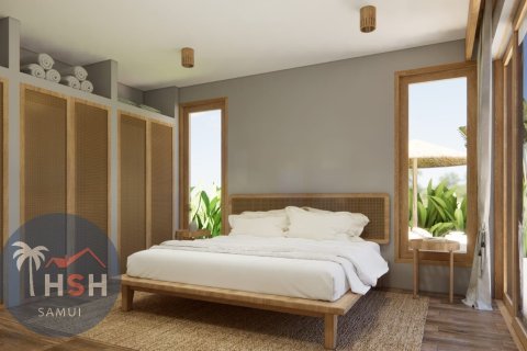 Chalet de 3 dormitorios en Ko Samui, Tailandia № 180064 - foto 5