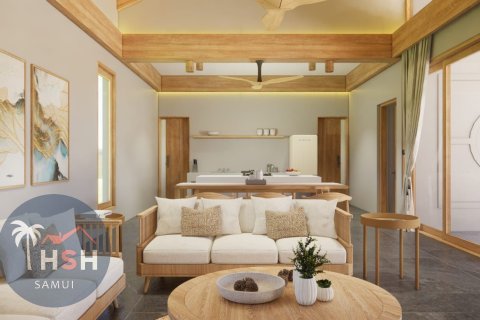Chalet de 3 dormitorios en Ko Samui, Tailandia № 180064 - foto 13