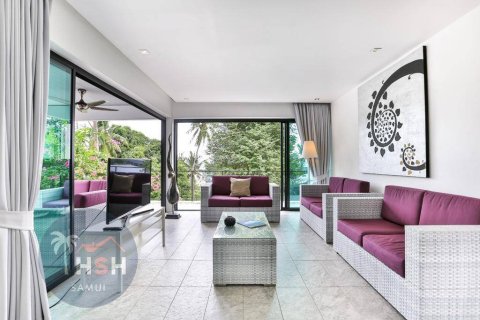 Chalet de 3 dormitorios en Ko Samui, Tailandia № 180062 - foto 7