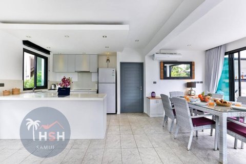 Chalet de 3 dormitorios en Ko Samui, Tailandia № 180062 - foto 5