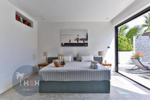 Chalet de 3 dormitorios en Ko Samui, Tailandia № 180062 - foto 16
