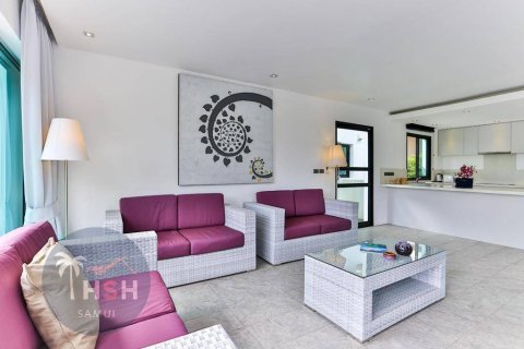 Chalet de 3 dormitorios en Ko Samui, Tailandia № 180062 - foto 10