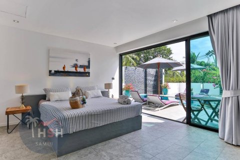 Chalet de 3 dormitorios en Ko Samui, Tailandia № 180062 - foto 14
