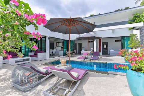 Villa à Ko Samui, Thaïlande 3 chambres № 180062