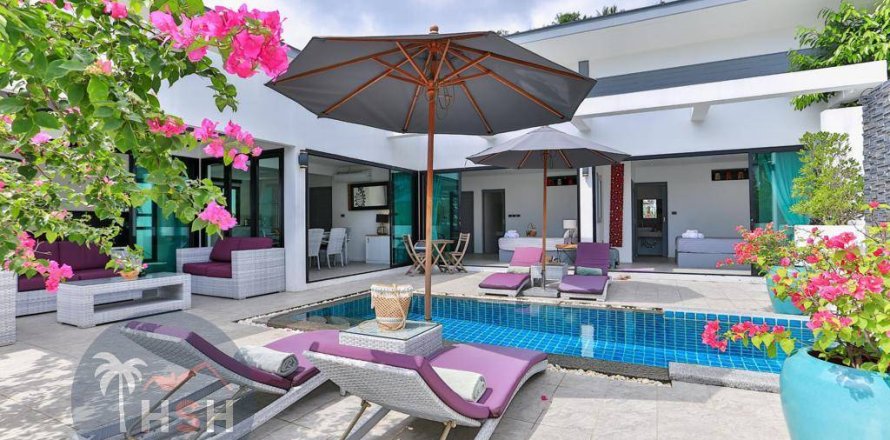 Chalet de 3 dormitorios en Ko Samui, Tailandia № 180062