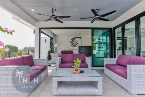 Chalet de 3 dormitorios en Ko Samui, Tailandia № 180062 - foto 6