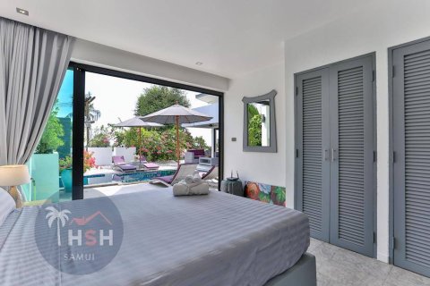 Chalet de 3 dormitorios en Ko Samui, Tailandia № 180062 - foto 13