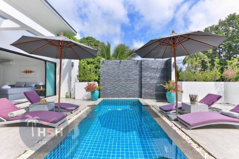 Chalet de 3 dormitorios en Ko Samui, Tailandia № 180062 - foto 2