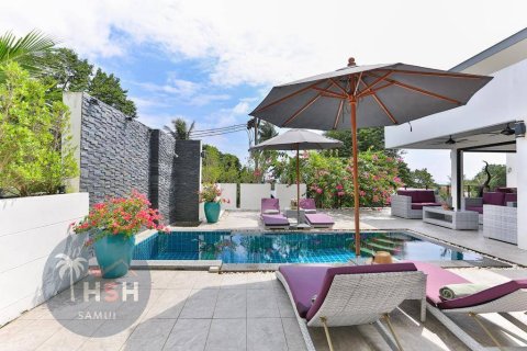 Chalet de 3 dormitorios en Ko Samui, Tailandia № 180062 - foto 4