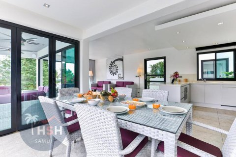 Chalet de 3 dormitorios en Ko Samui, Tailandia № 180062 - foto 8