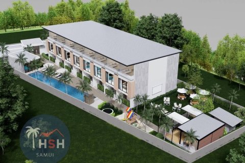 Townhouse in Ko Samui, Thailand 3 bedrooms № 180066 - photo 6