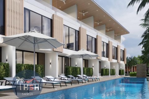 Adosado de 3 dormitorios en Ko Samui, Tailandia № 180066