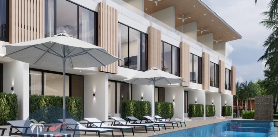 Townhouse in Ko Samui, Thailand 3 bedrooms № 180066