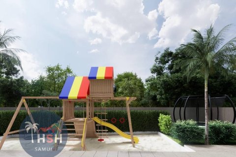 Townhouse in Ko Samui, Thailand 3 bedrooms № 180066 - photo 4