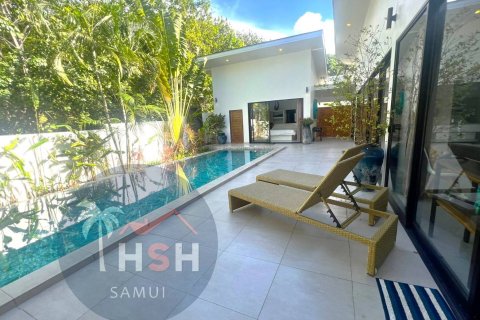 Chalet de 4 dormitorios en Ko Samui, Tailandia № 180063 - foto 2