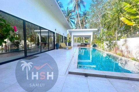 Chalet de 4 dormitorios en Ko Samui, Tailandia № 180063 - foto 4