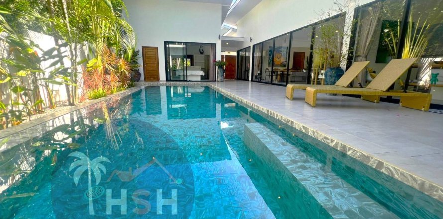 Chalet de 4 dormitorios en Ko Samui, Tailandia № 180063