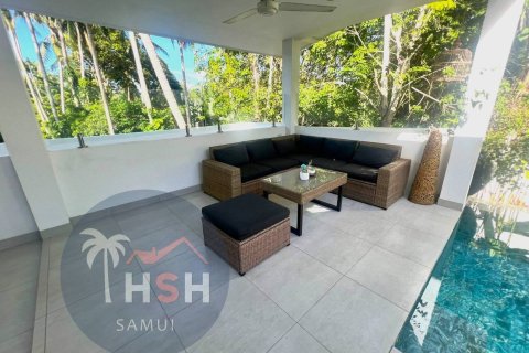 Chalet de 4 dormitorios en Ko Samui, Tailandia № 180063 - foto 3