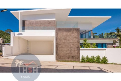 Chalet de 3 dormitorios en Ko Samui, Tailandia № 180061 - foto 14