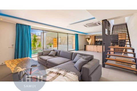 Chalet de 3 dormitorios en Ko Samui, Tailandia № 180061 - foto 10