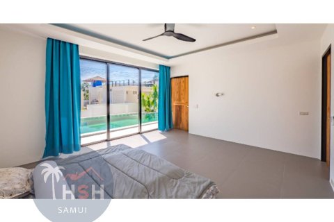 Chalet de 3 dormitorios en Ko Samui, Tailandia № 180061 - foto 6
