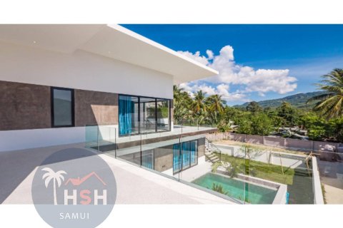 Chalet de 3 dormitorios en Ko Samui, Tailandia № 180061 - foto 15