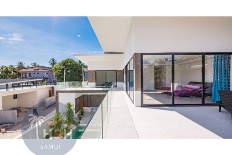 Chalet de 3 dormitorios en Ko Samui, Tailandia № 180061 - foto 13
