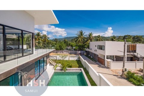 Chalet de 3 dormitorios en Ko Samui, Tailandia № 180061 - foto 3
