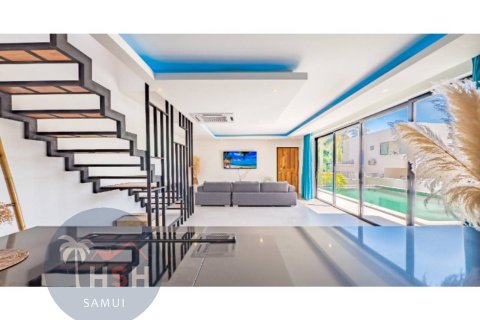 Chalet de 3 dormitorios en Ko Samui, Tailandia № 180061 - foto 8