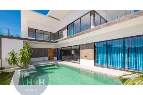 Villa à Ko Samui, Thaïlande 3 chambres № 180061