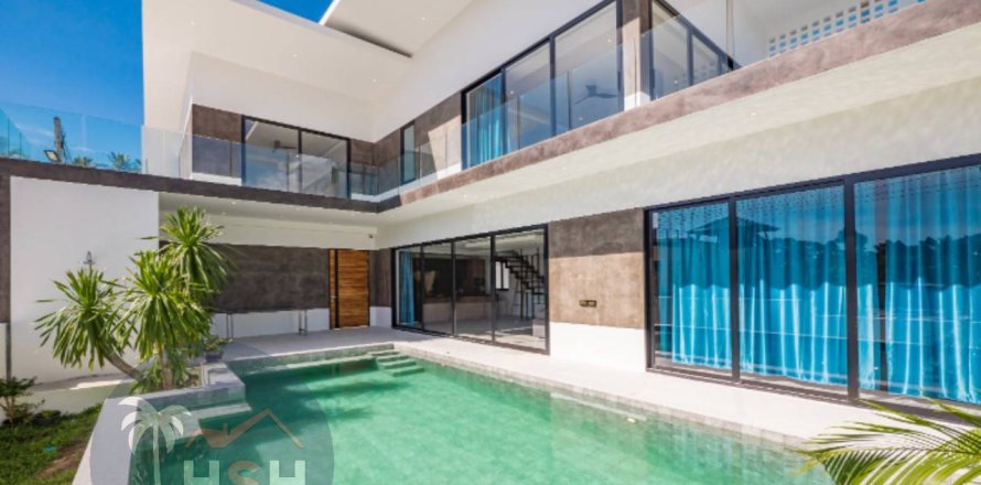 Chalet de 3 dormitorios en Ko Samui, Tailandia № 180061