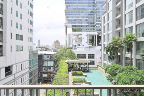 Condo à Bangkok, Thaïlande, 2 chambres № 185873