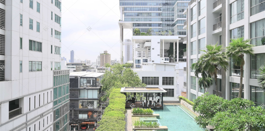 Condo à Bangkok, Thaïlande, 2 chambres № 185873