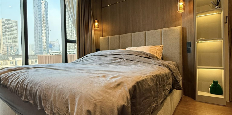 Condominio de 1 dormitorio en Bangkok, Tailandia № 185876