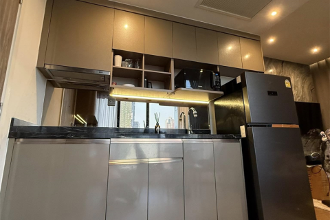 Condominio de 1 dormitorio en Bangkok, Tailandia № 185876 - foto 2