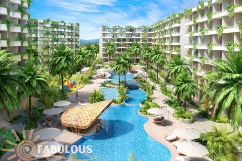 Condominio de 1 dormitorio en Bang Tao, Tailandia № 179774