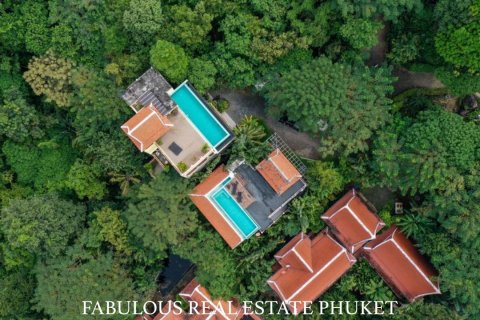 Villa in Kamala, Thailand 5 Schlafzimmer № 179775 - Foto 2