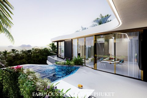Chalet de 3 dormitorios en Bang Tao, Tailandia № 179772 - foto 9